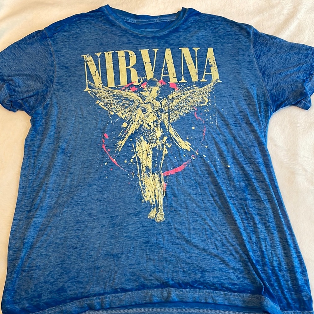 Blue Nirvana Shirt